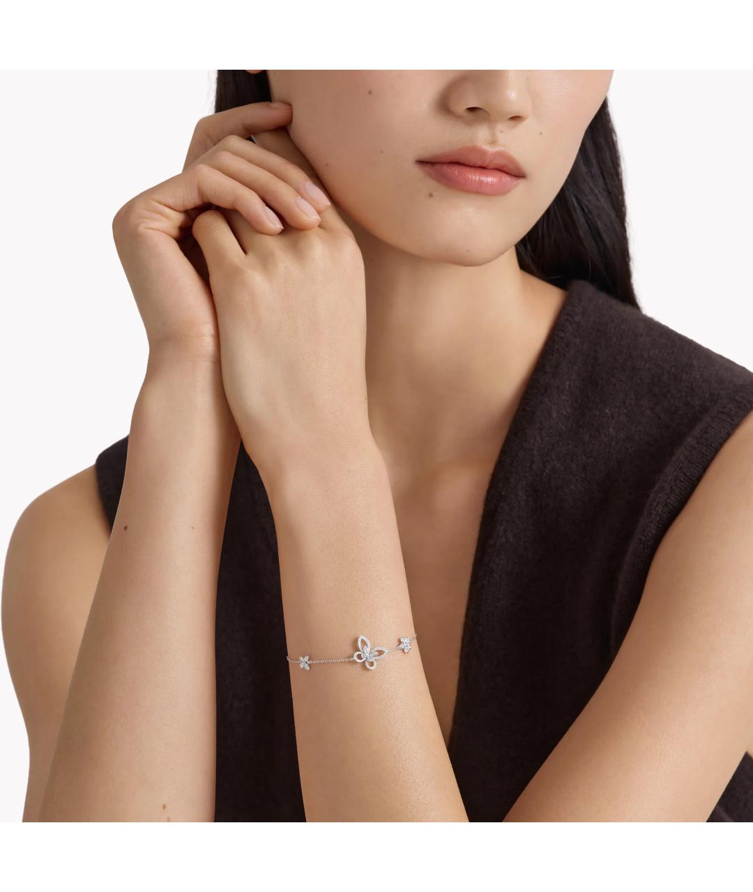 GRAFF Серебрянный браслет из белого золота, фото 2