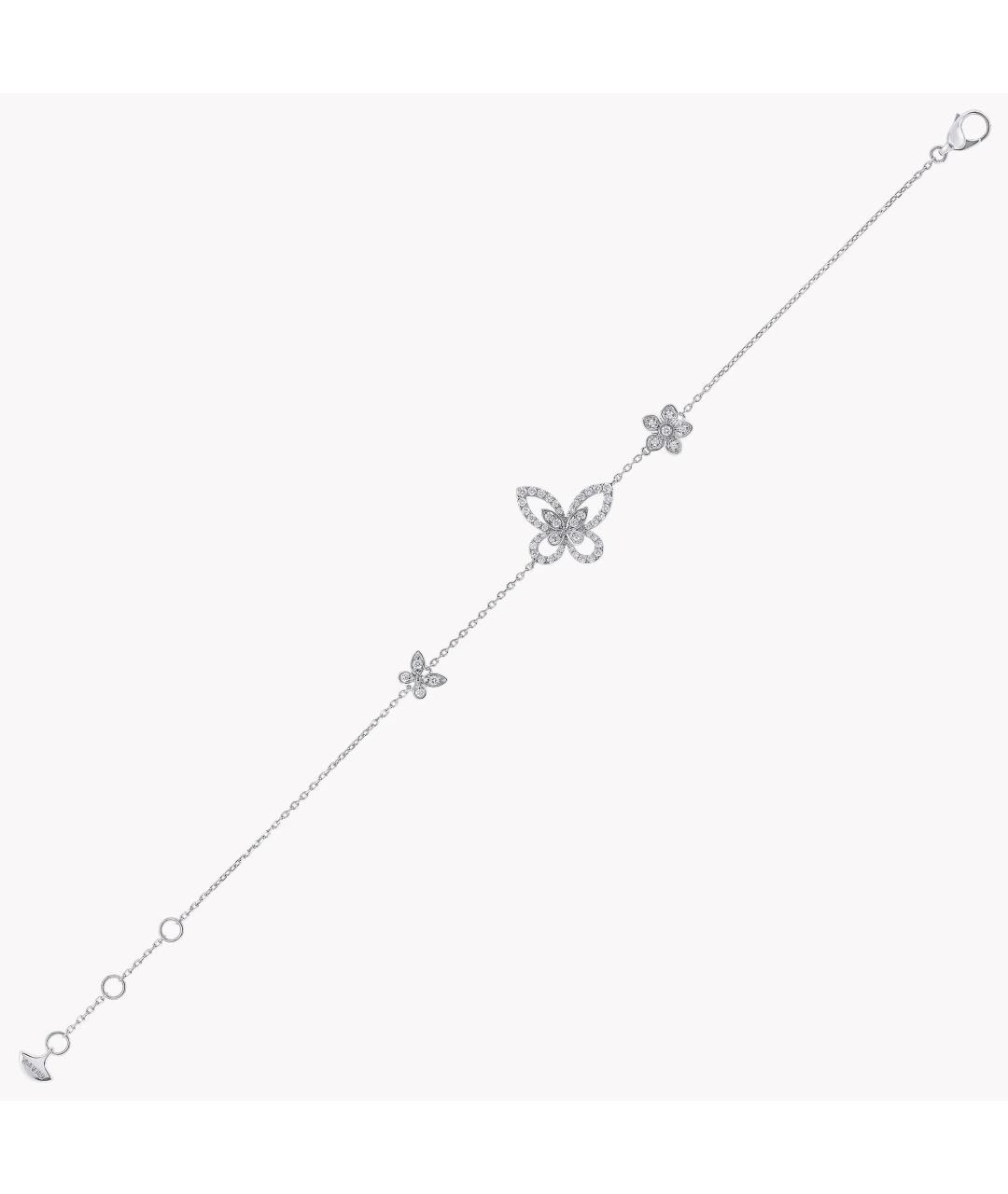 GRAFF Серебрянный браслет из белого золота, фото 3