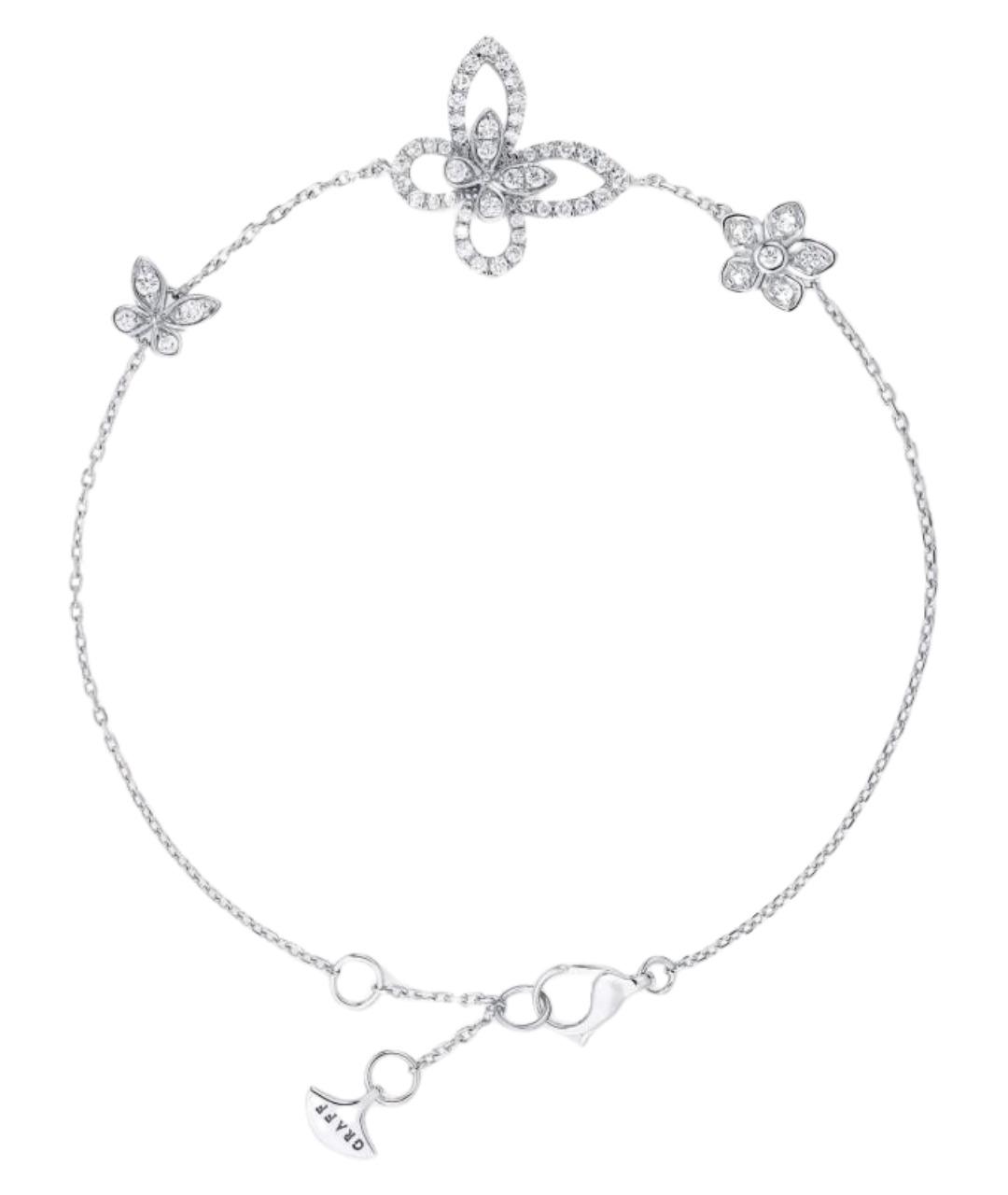 GRAFF Серебрянный браслет из белого золота, фото 1