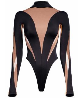 MUGLER Лонгслив