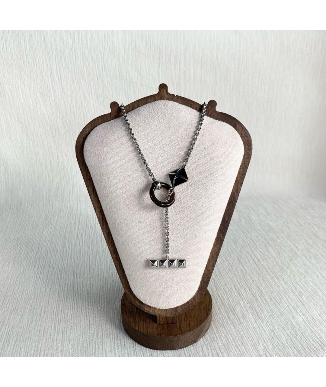 HERMES Серебряное колье, фото 5