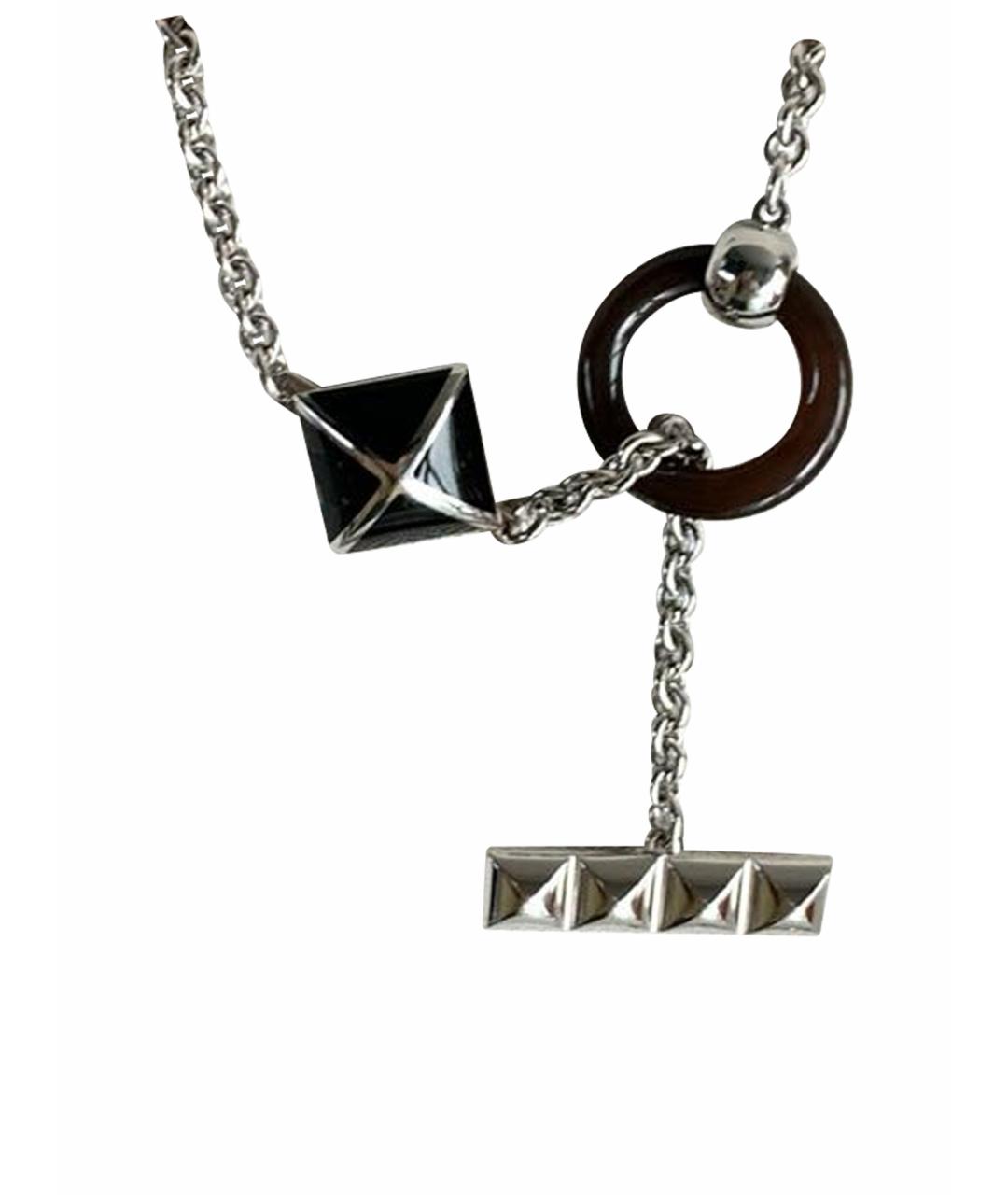 HERMES Серебряное колье, фото 1