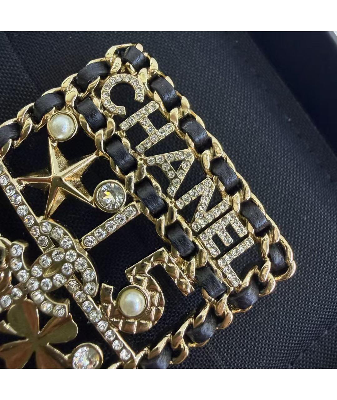 CHANEL Золотая булавка / брошь, фото 3