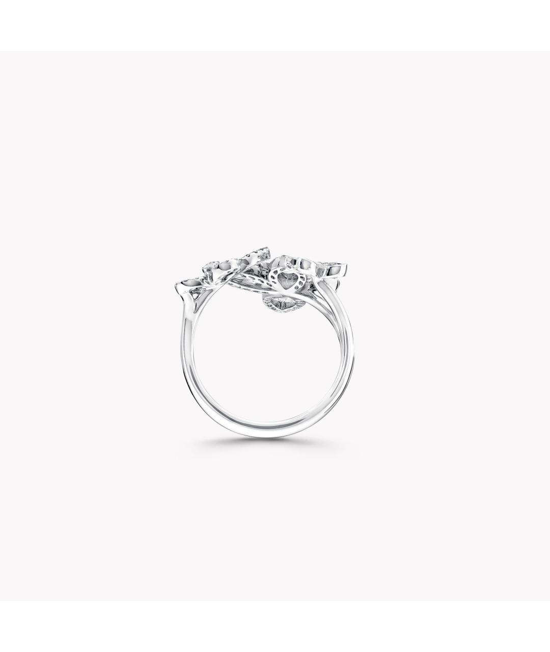 GRAFF Серебряное кольцо из белого золота, фото 2