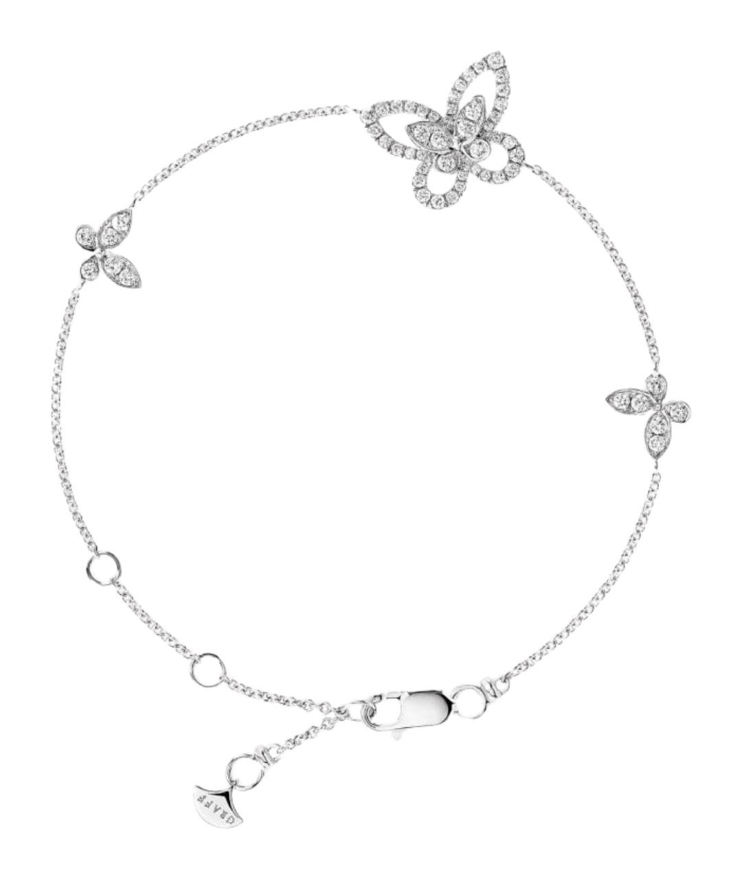 GRAFF Серебрянный браслет из белого золота, фото 1