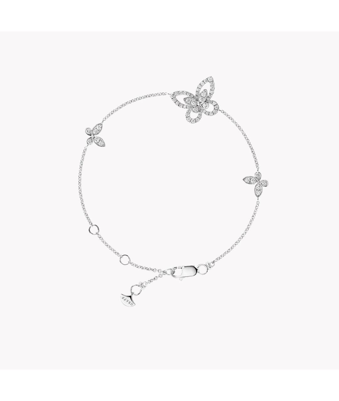 GRAFF Серебрянный браслет из белого золота, фото 4