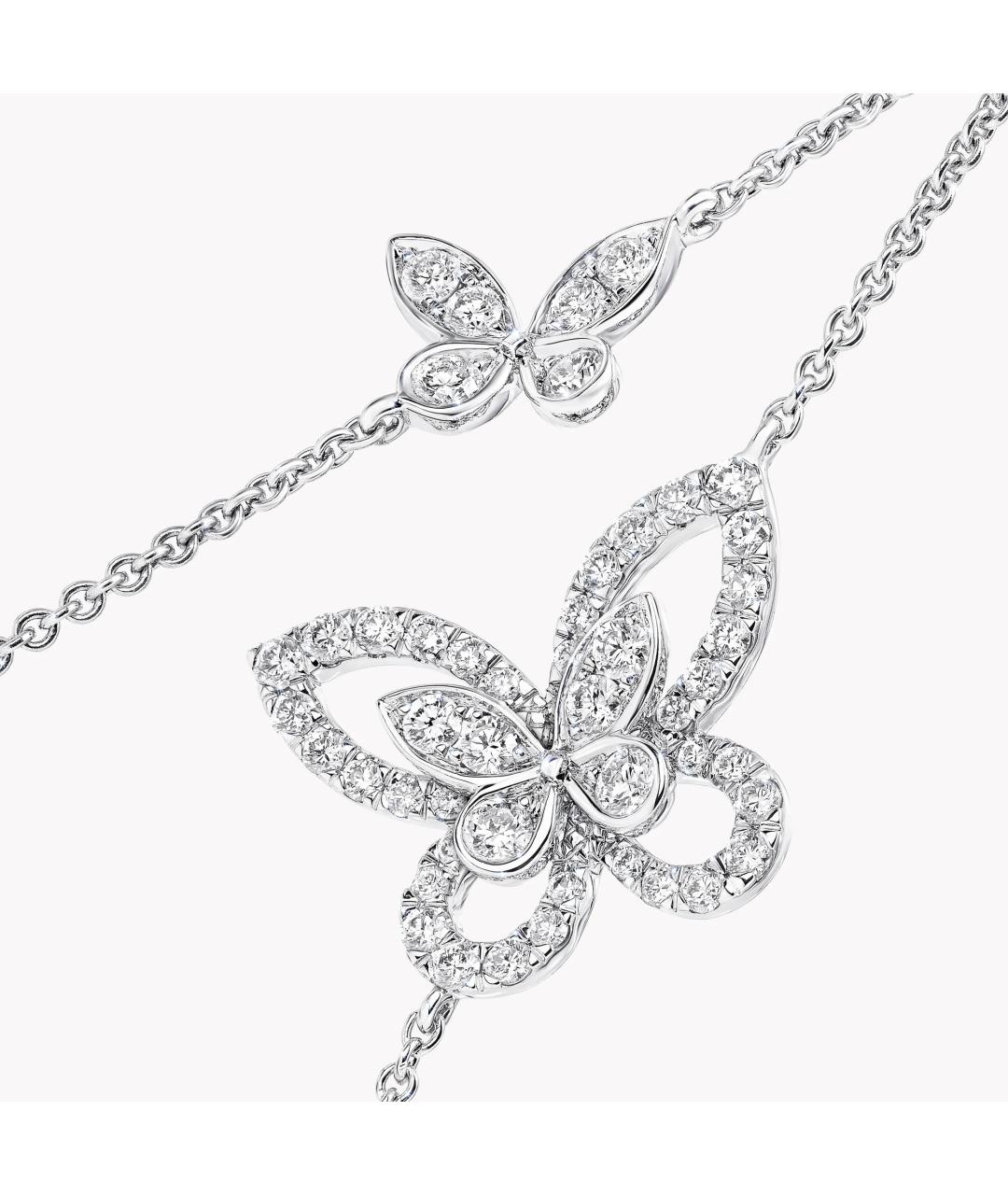 GRAFF Серебрянный браслет из белого золота, фото 2