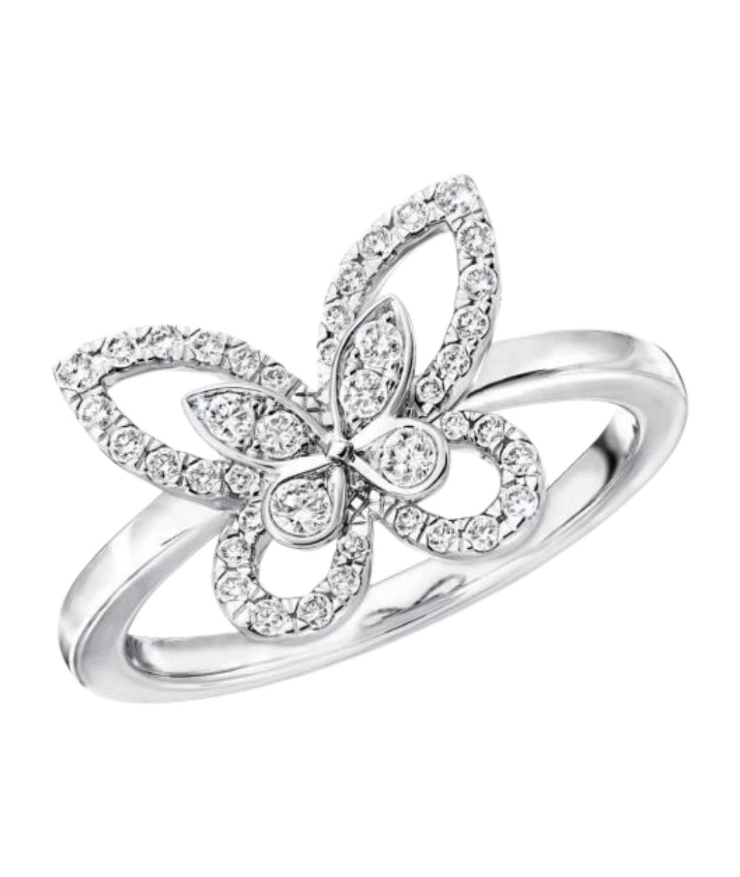 GRAFF Серебряное кольцо из белого золота, фото 1