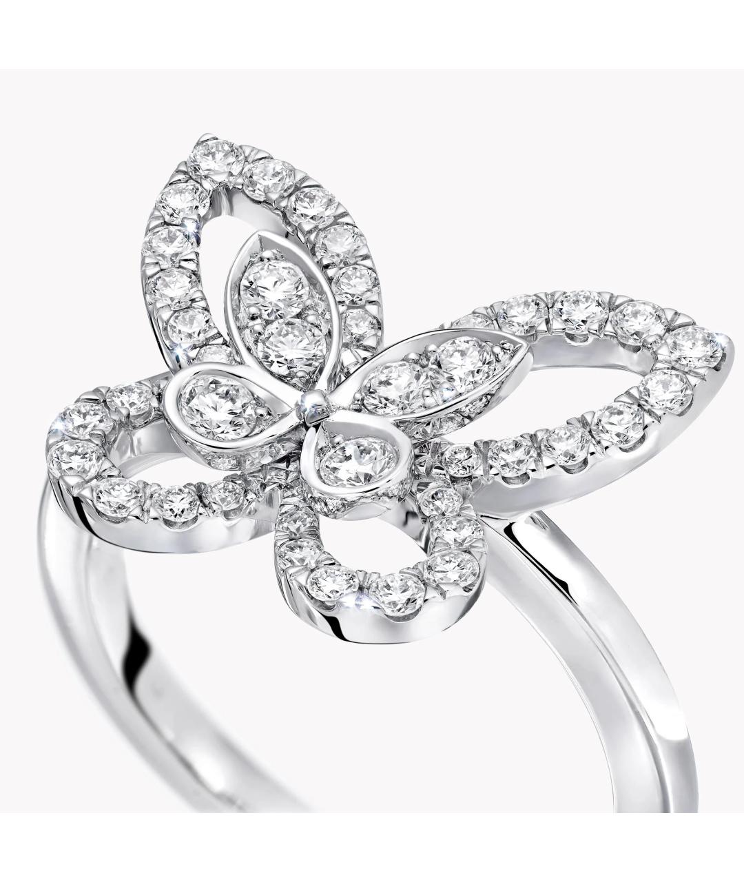 GRAFF Серебряное кольцо из белого золота, фото 2