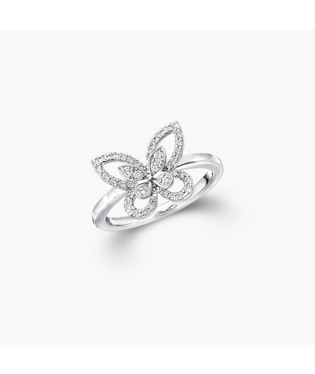 GRAFF Серебряное кольцо из белого золота, фото 5