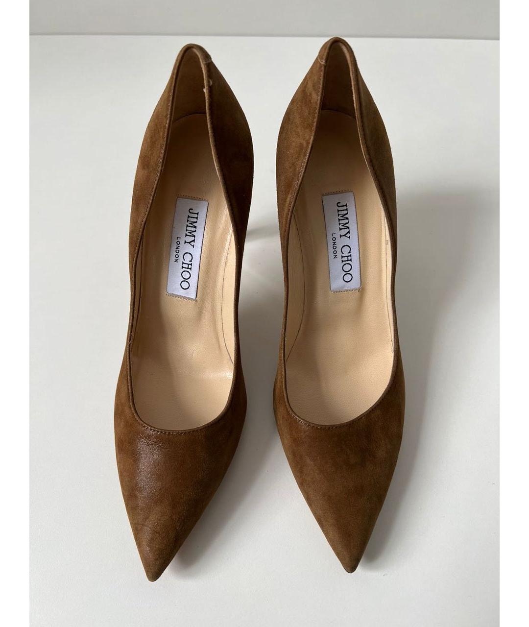 JIMMY CHOO Замшевые туфли, фото 2