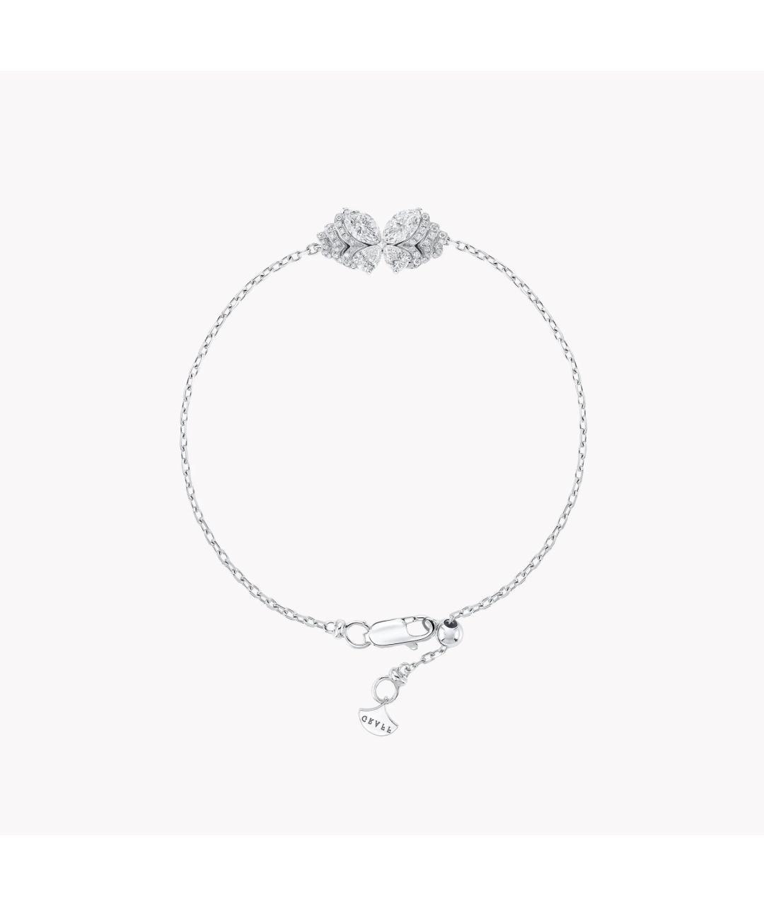 GRAFF Серебрянный браслет из белого золота, фото 4