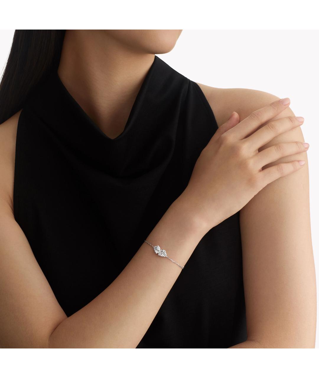 GRAFF Серебрянный браслет из белого золота, фото 3