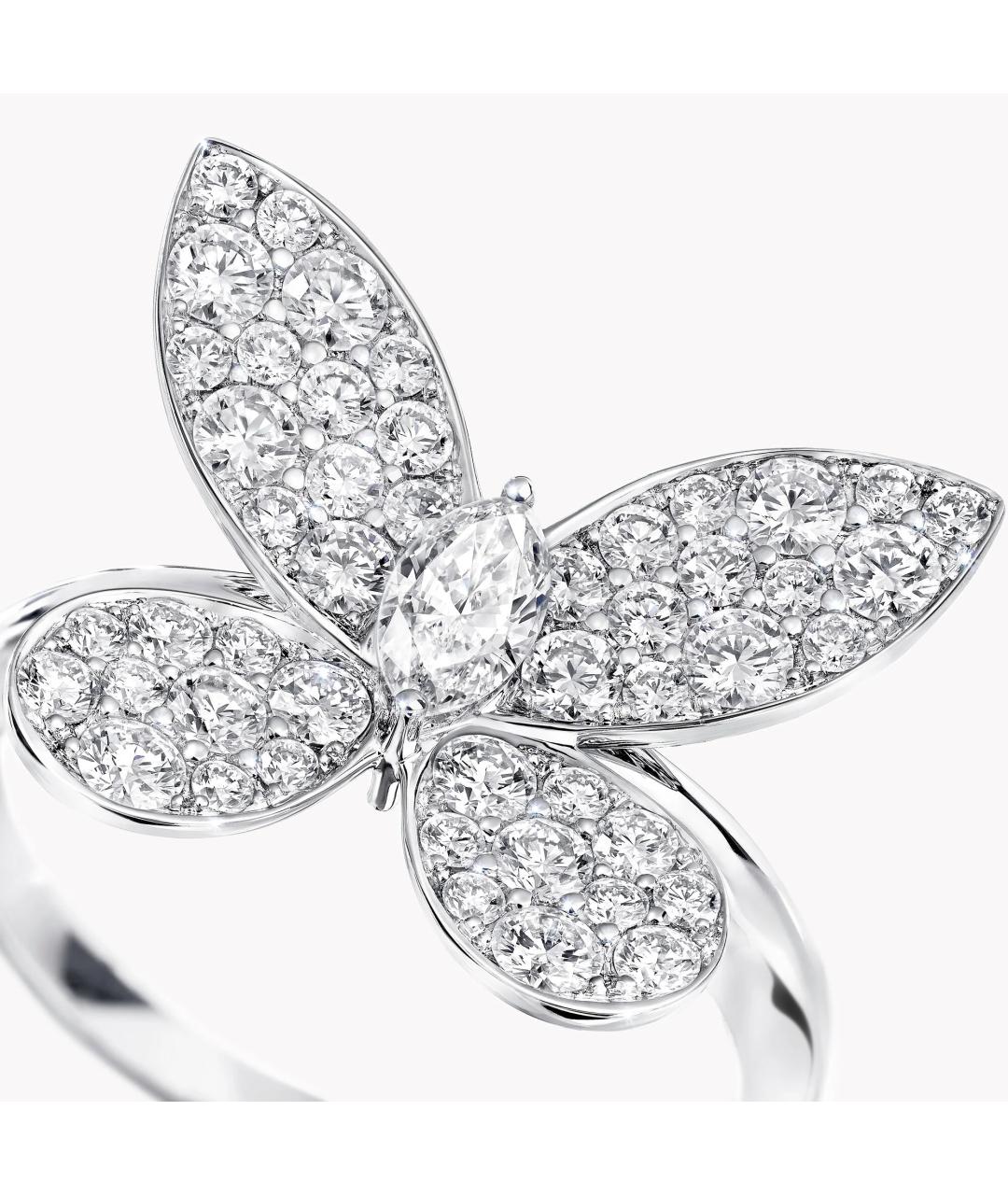 GRAFF Серебряное кольцо из белого золота, фото 3