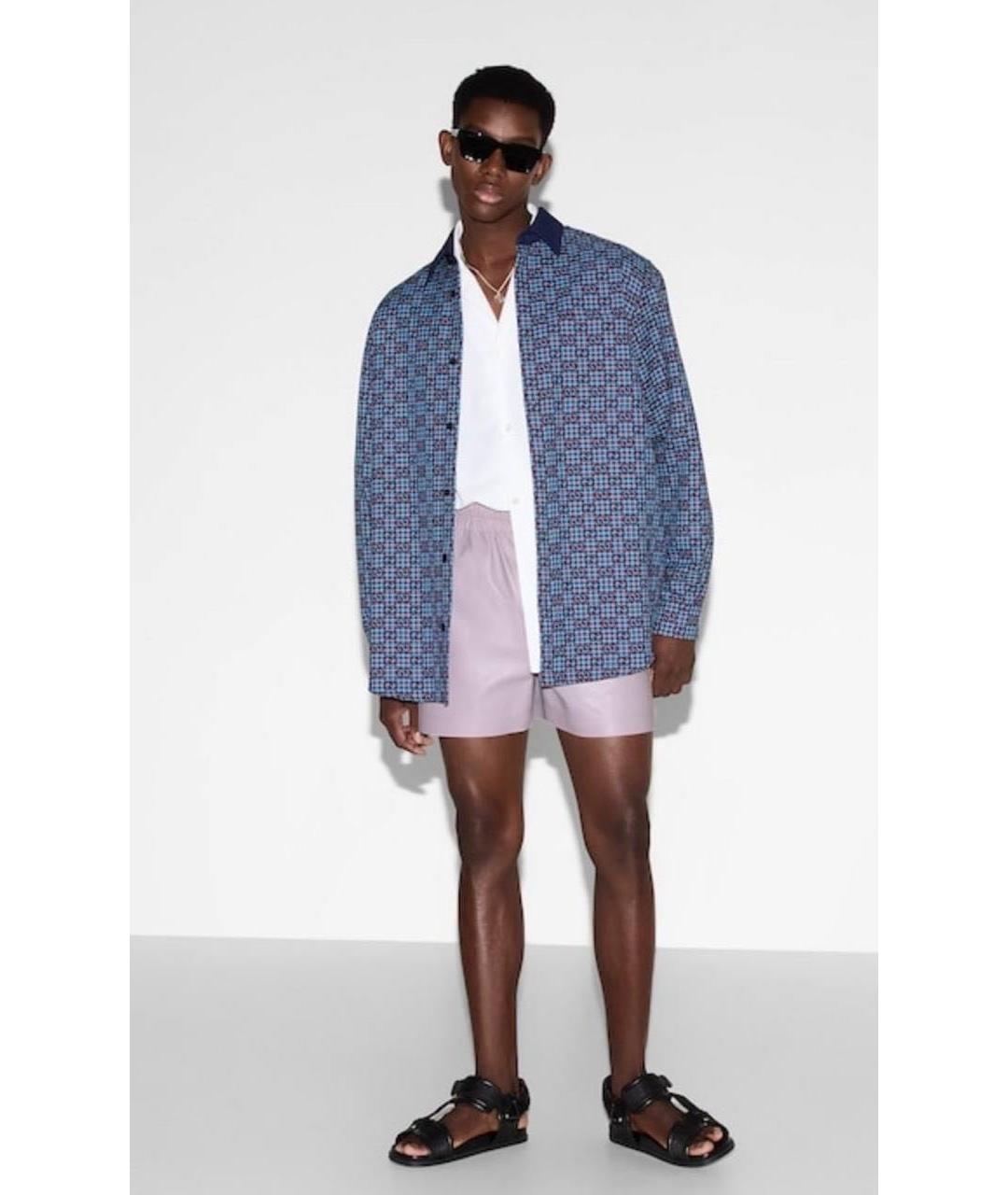 GUCCI Темно-синяя классическая рубашка, фото 2