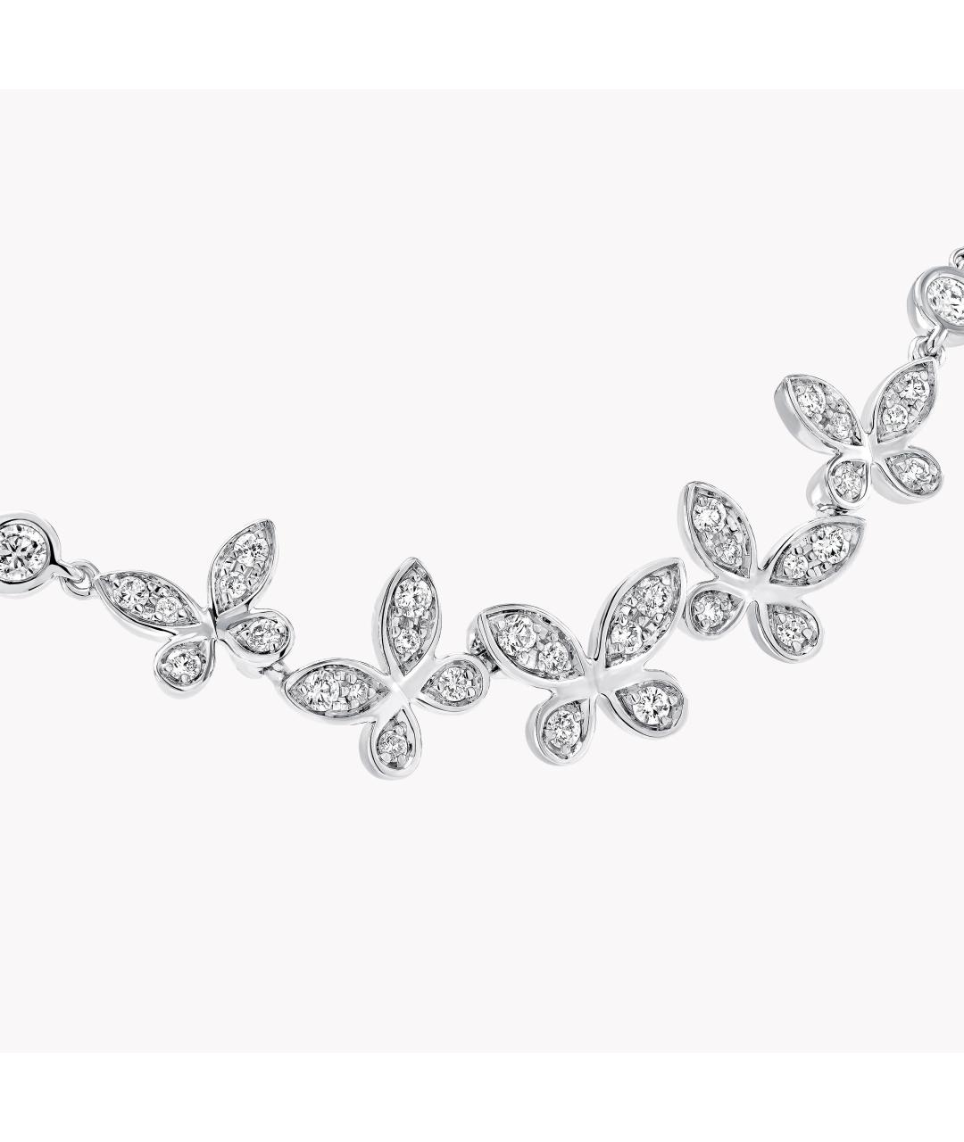 GRAFF Серебряное колье из белого золота, фото 2