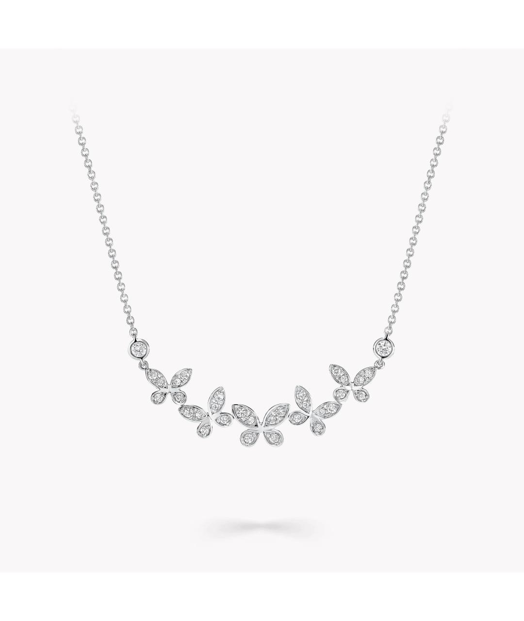 GRAFF Серебряное колье из белого золота, фото 4