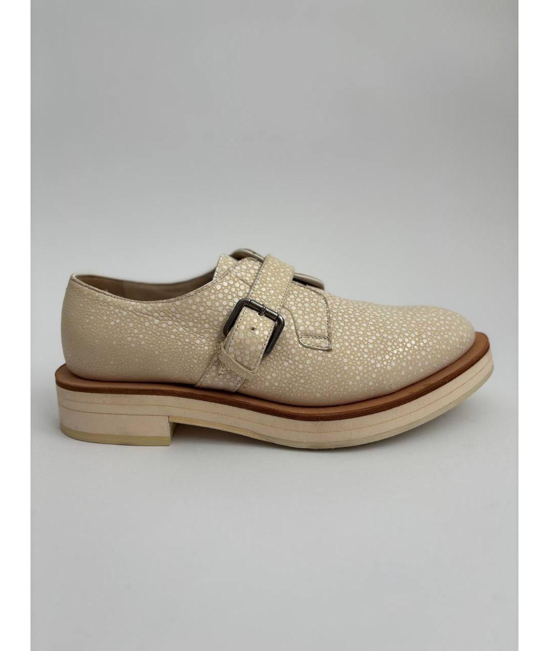 BRUNELLO CUCINELLI Кожаные ботинки, фото 8