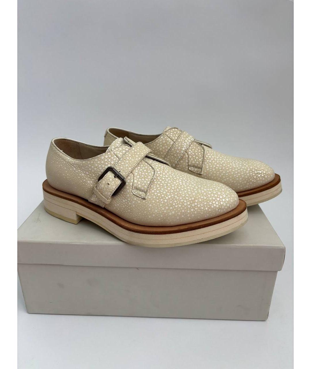 BRUNELLO CUCINELLI Кожаные ботинки, фото 5