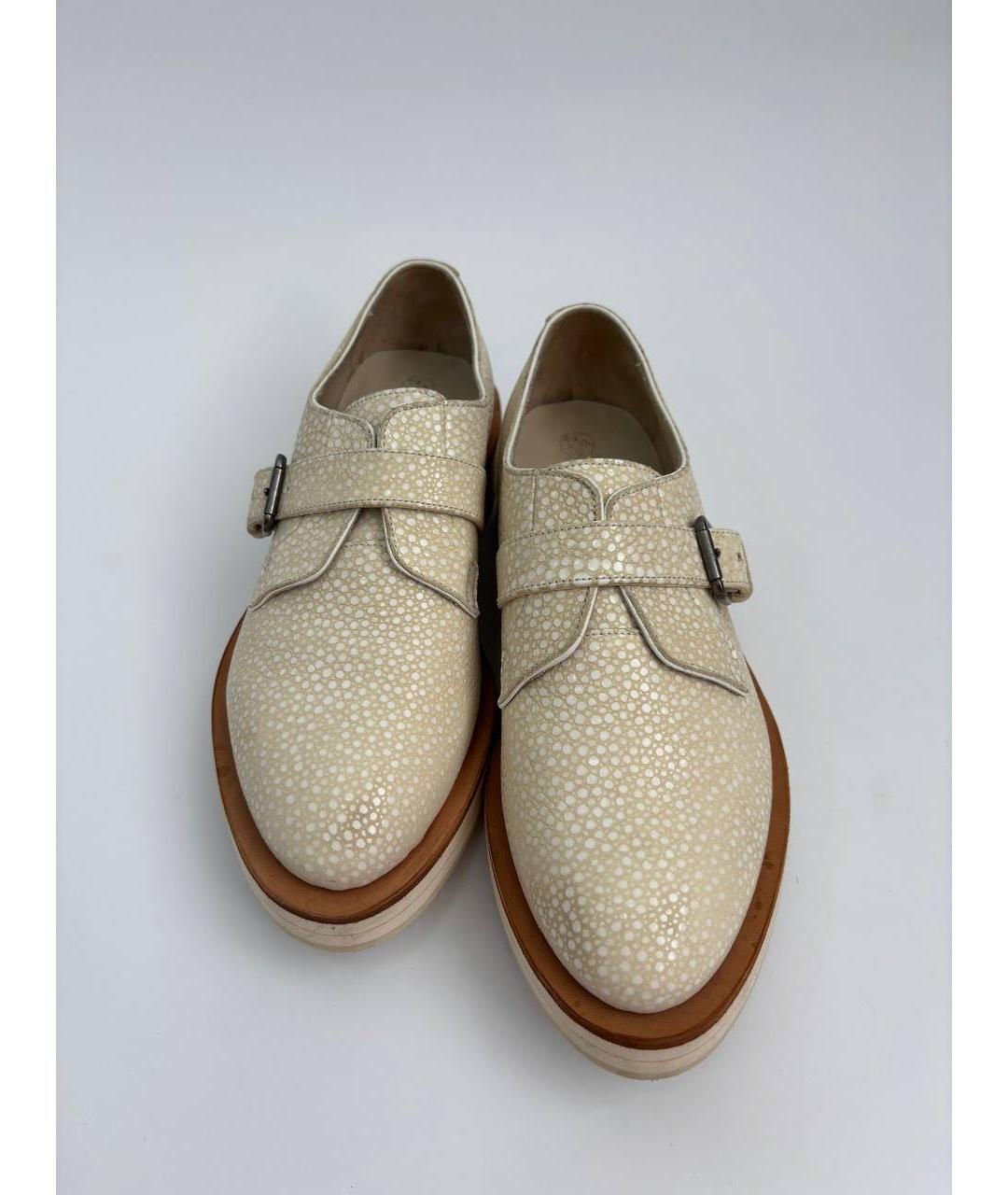 BRUNELLO CUCINELLI Кожаные ботинки, фото 2