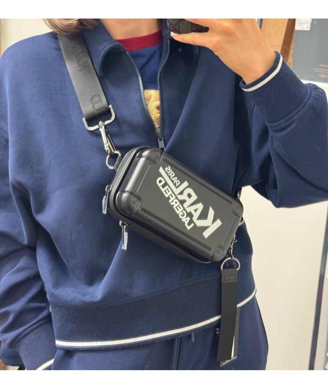 KARL LAGERFELD Сумка на плечо, фото 4