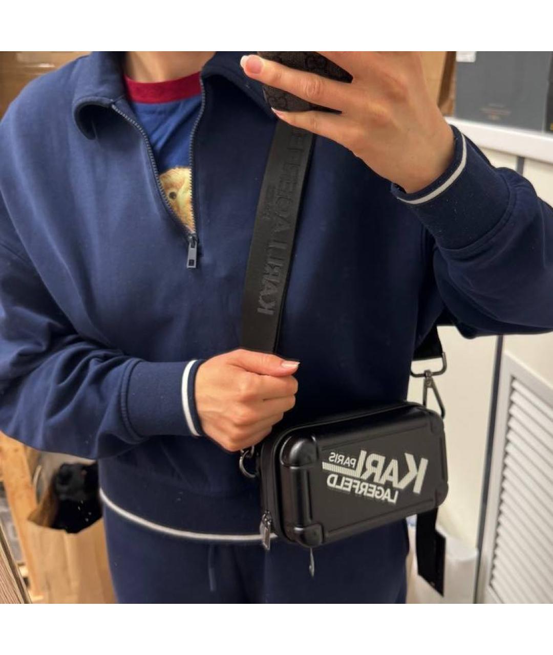 KARL LAGERFELD Сумка на плечо, фото 5