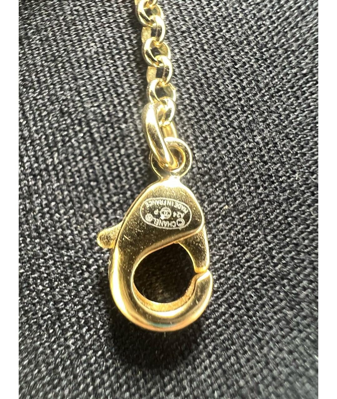 CHANEL Золотое колье, фото 4