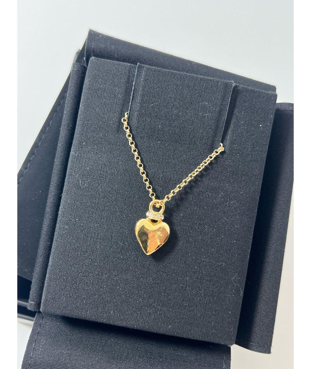 CHANEL Золотое колье, фото 5