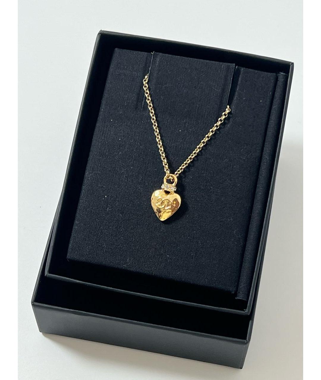 CHANEL Золотое колье, фото 6