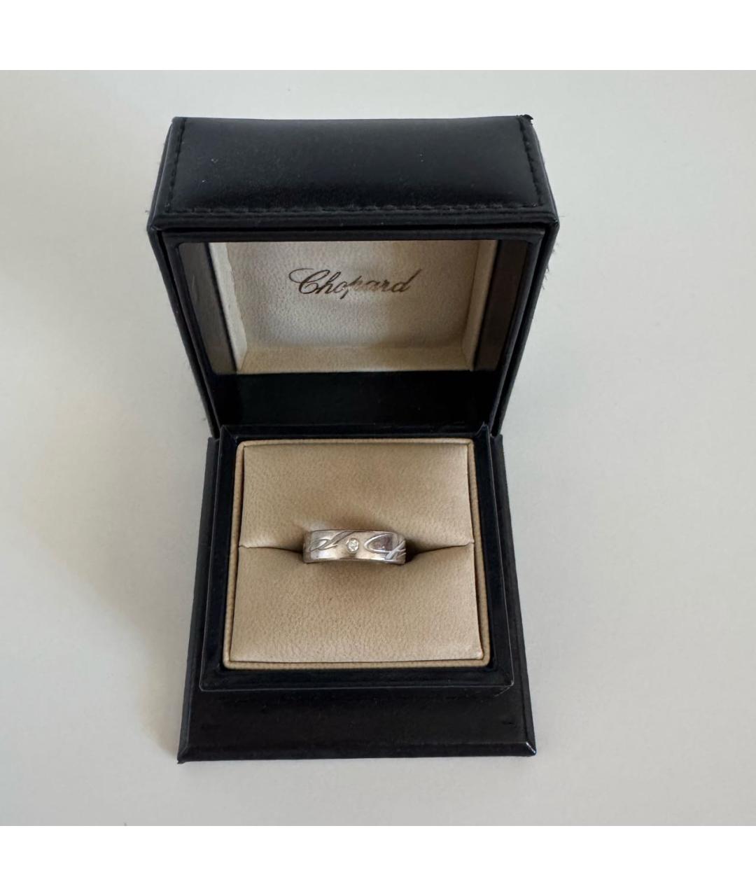 CHOPARD Белое кольцо из белого золота, фото 2