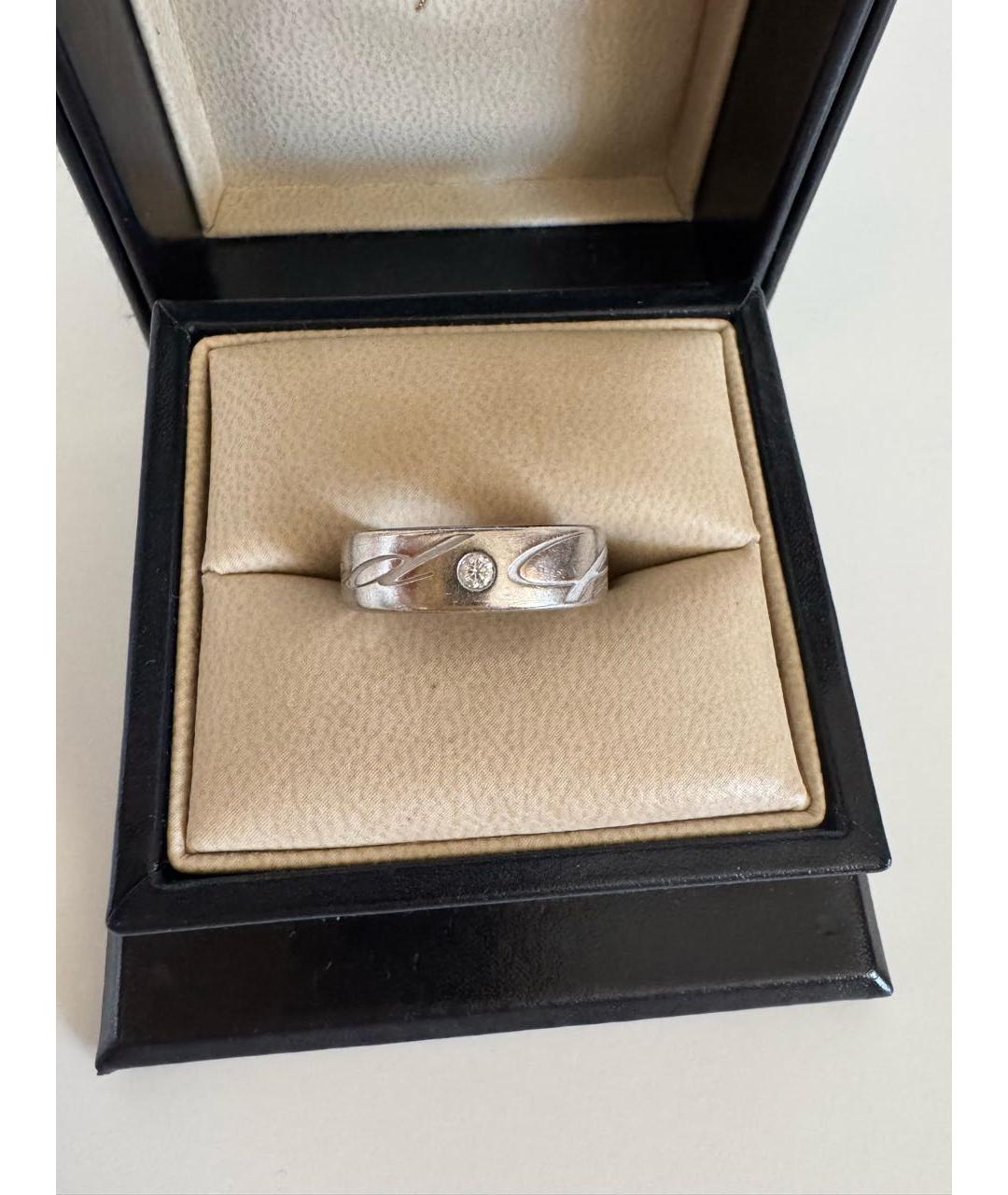 CHOPARD Белое кольцо из белого золота, фото 9