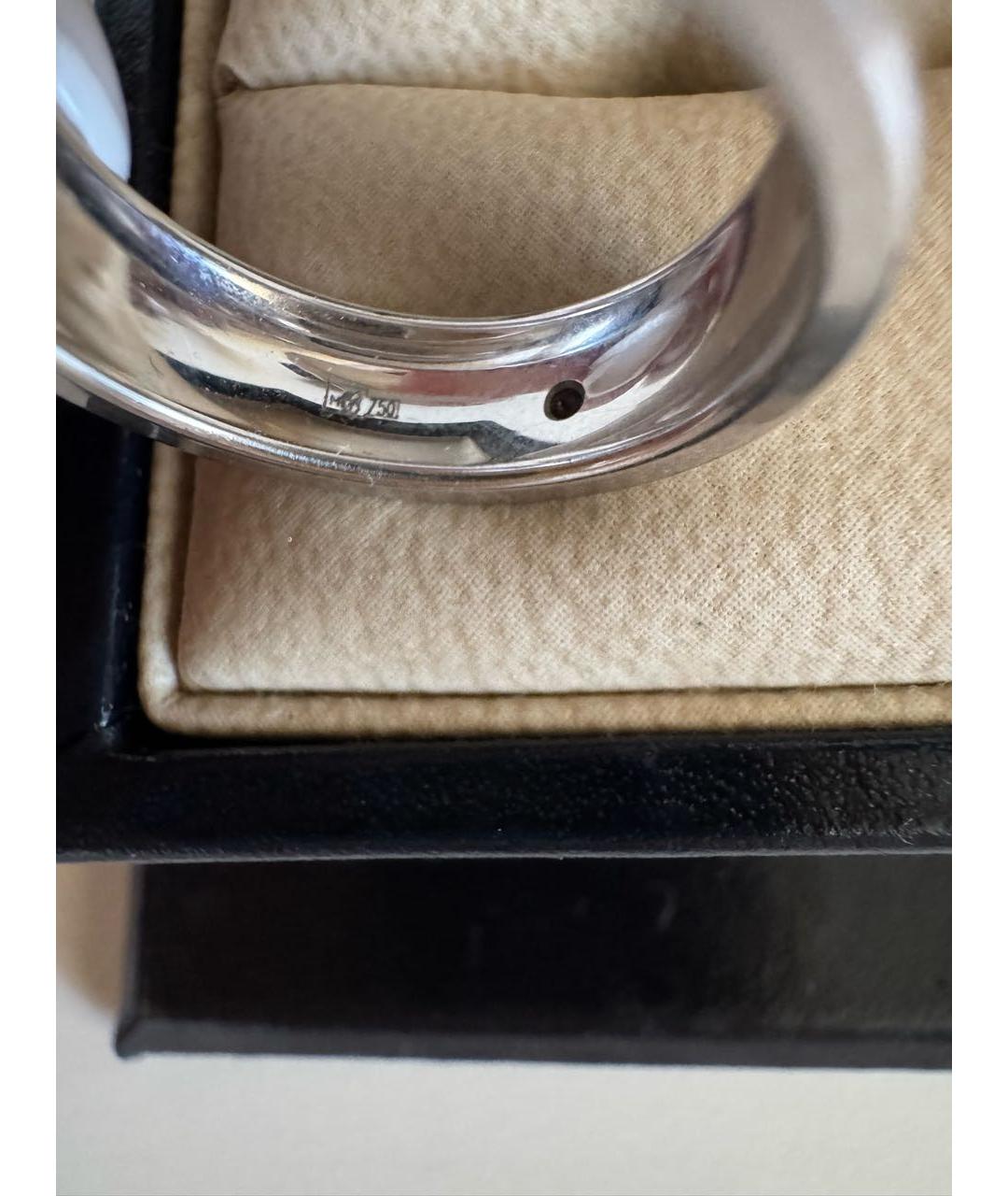 CHOPARD Белое кольцо из белого золота, фото 4