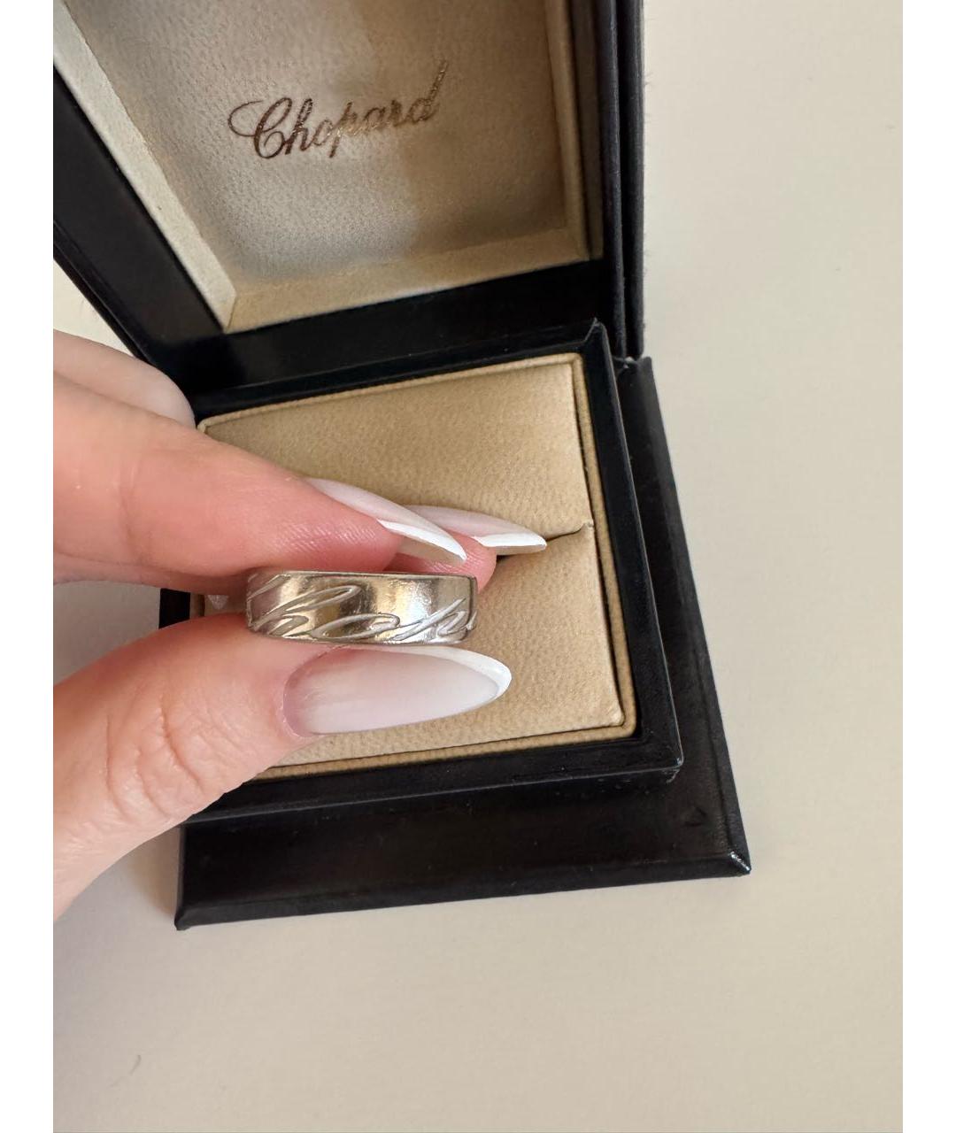 CHOPARD Белое кольцо из белого золота, фото 6