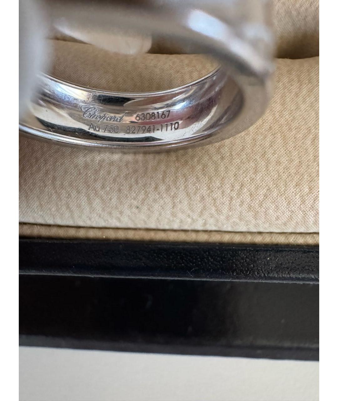 CHOPARD Белое кольцо из белого золота, фото 3