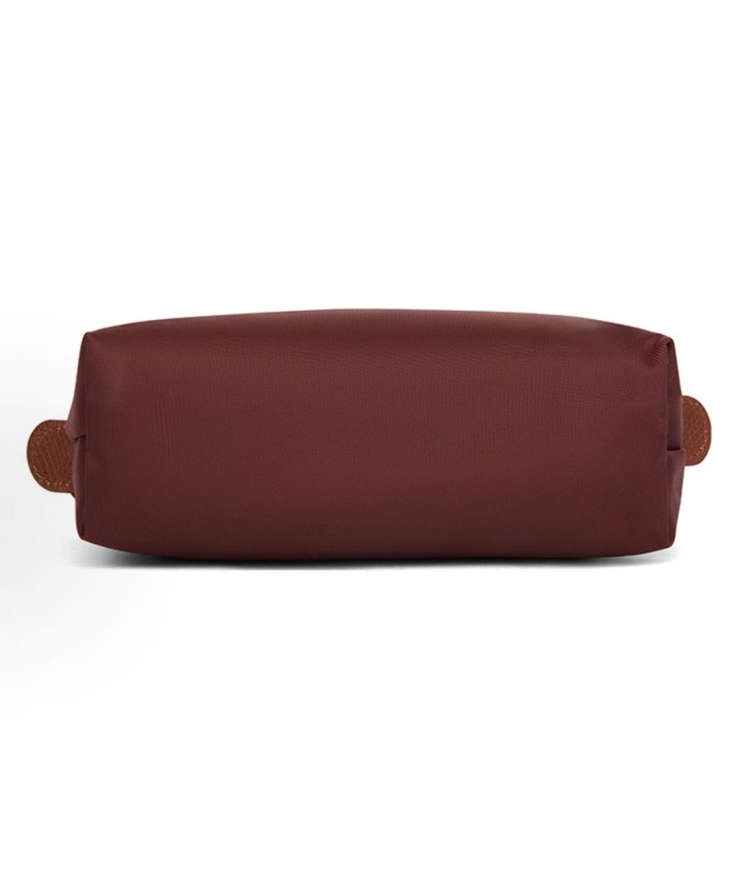 LONGCHAMP Бордовая сумка с короткими ручками, фото 3