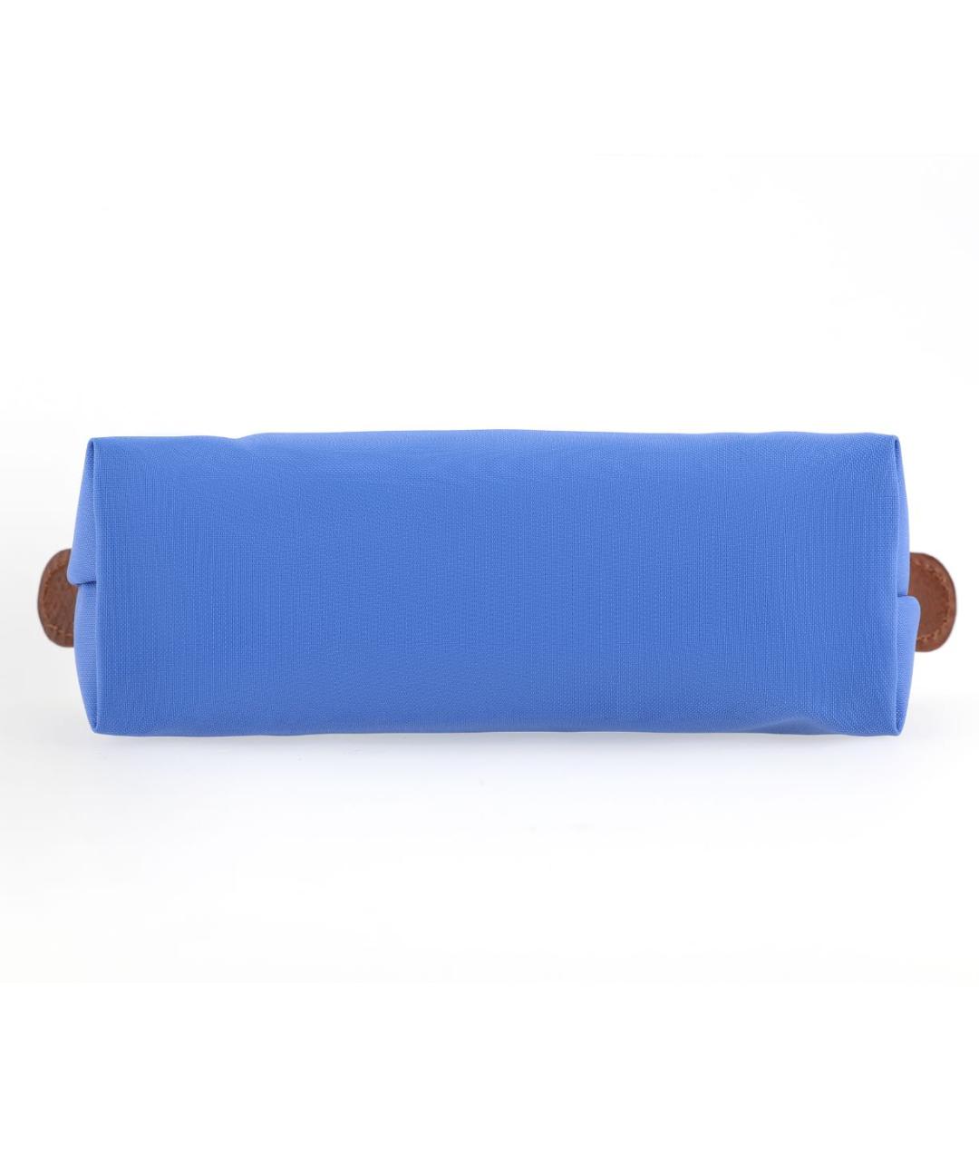 LONGCHAMP Синяя сумка с короткими ручками, фото 4