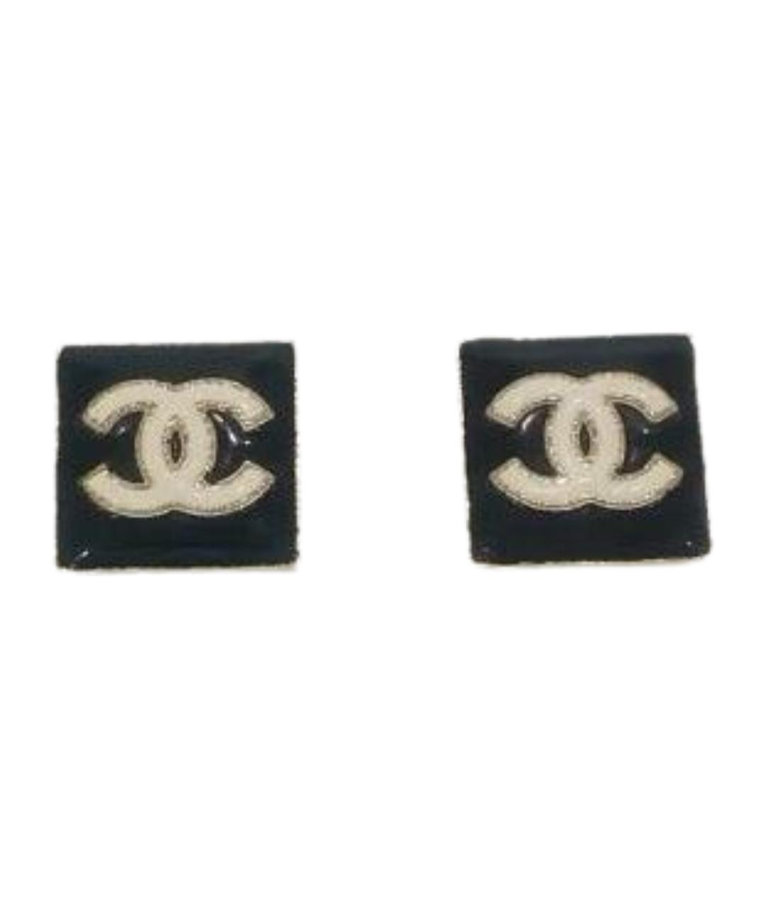 CHANEL Золотые серьги, фото 1