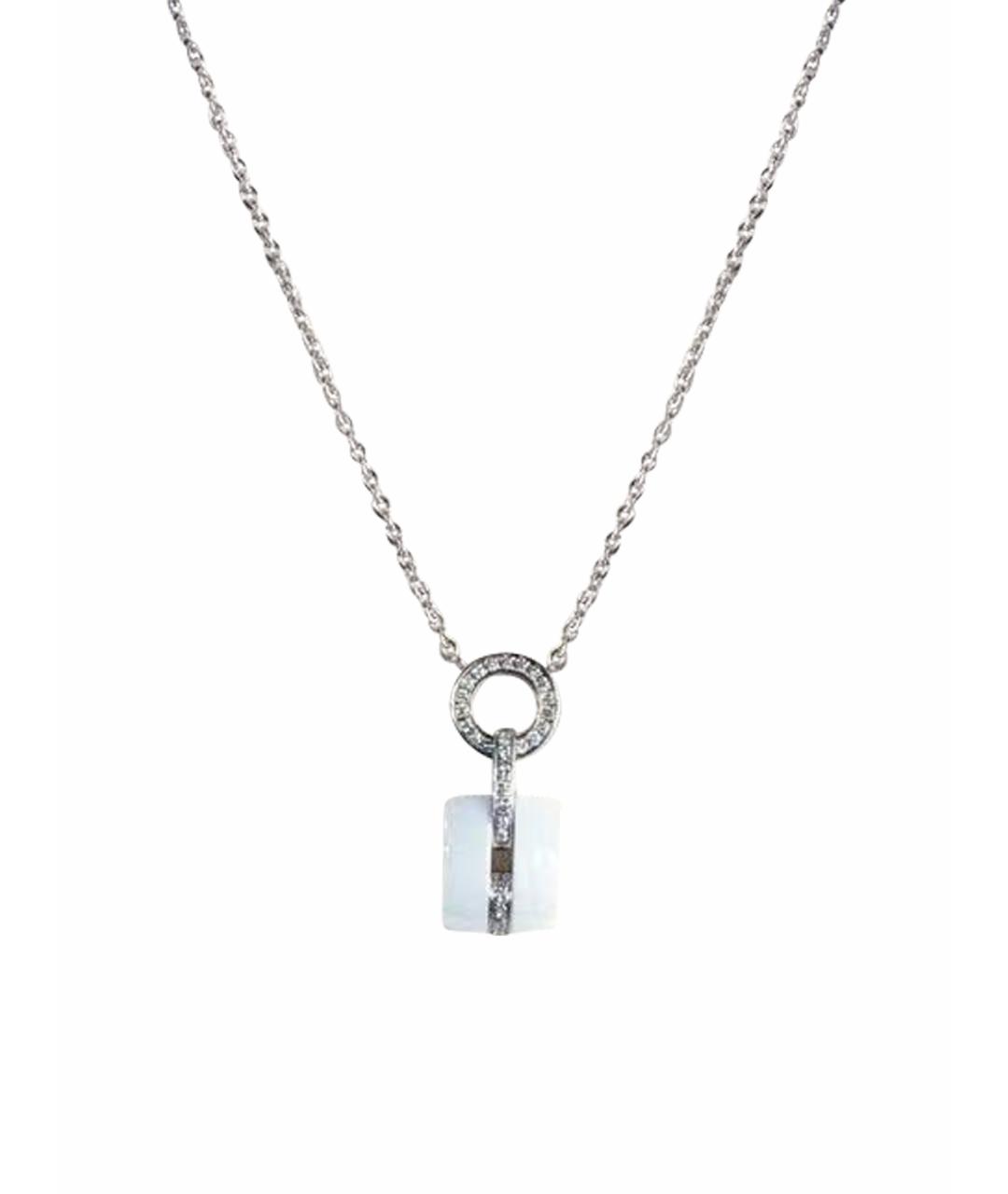 CHANEL Серебряная подвеска, фото 1