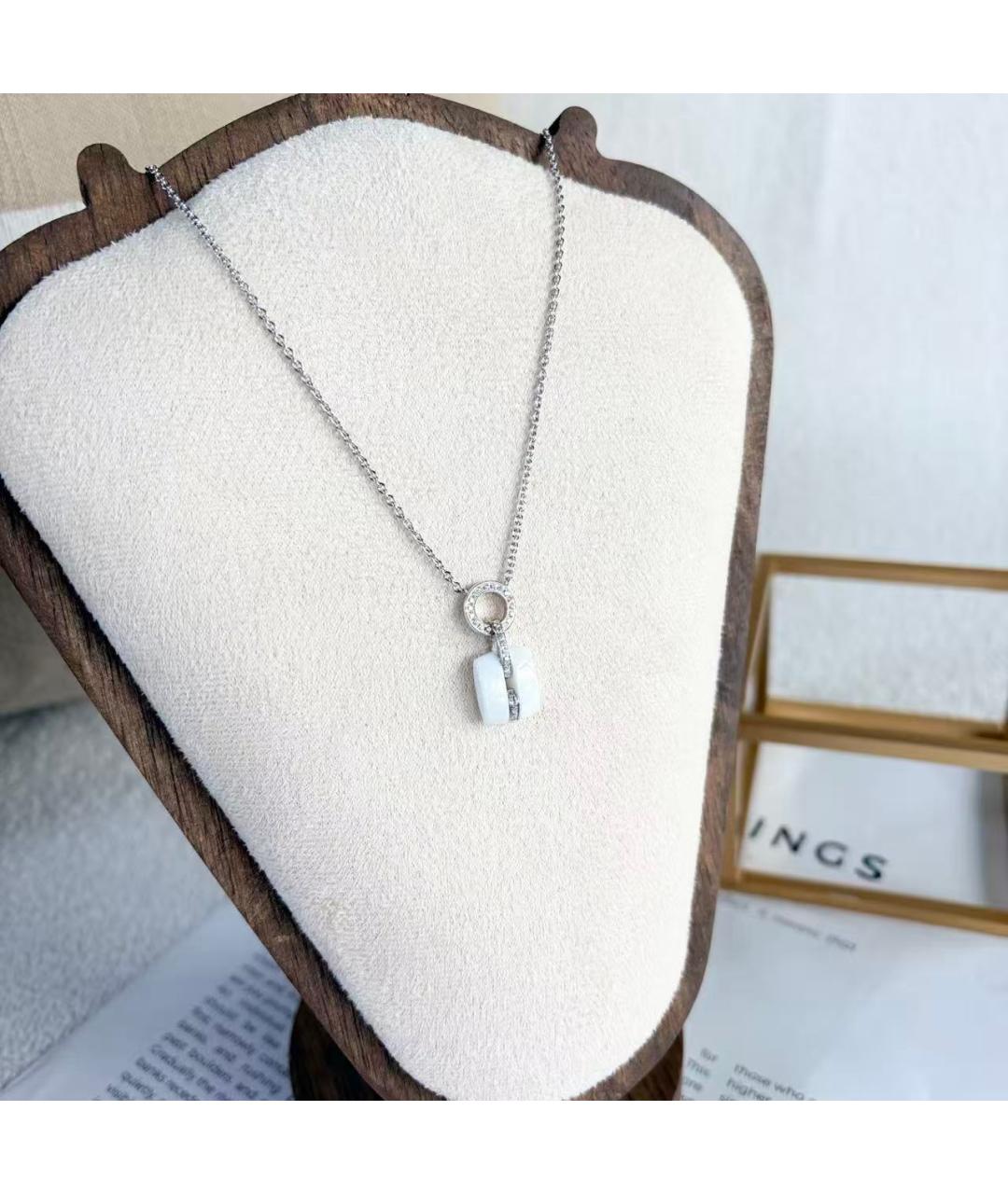 CHANEL Серебряная подвеска, фото 6