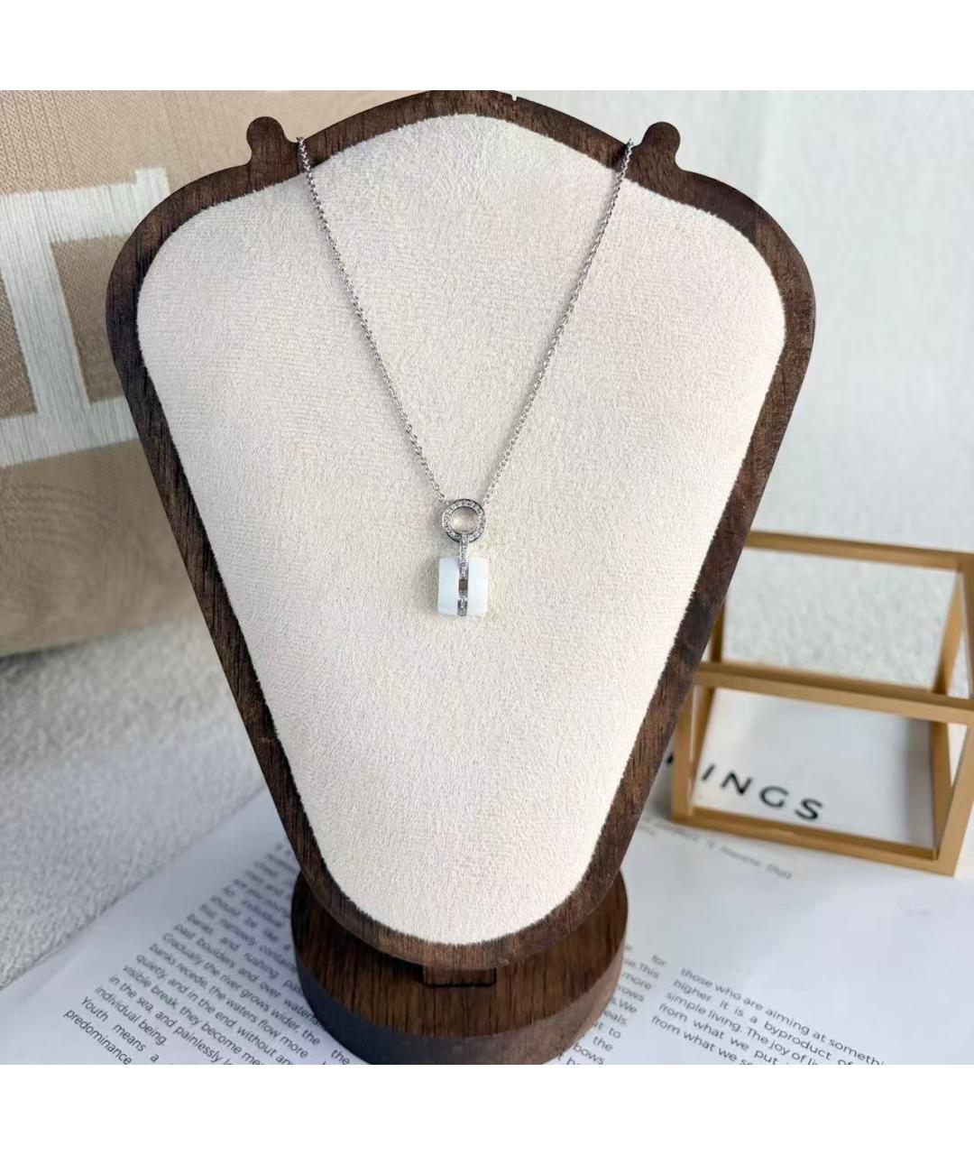 CHANEL Серебряная подвеска, фото 8