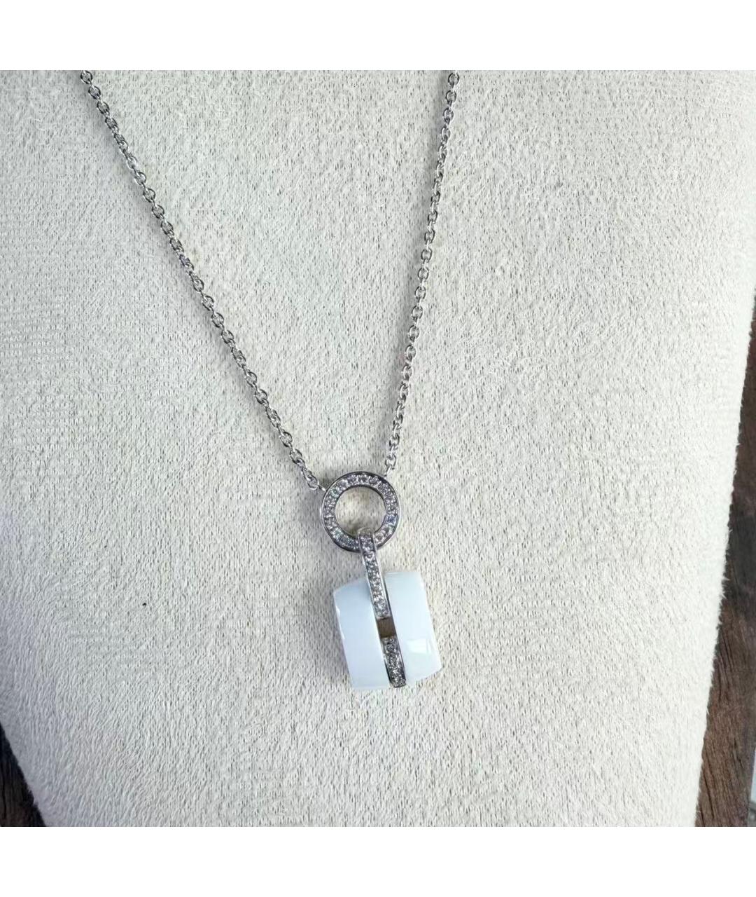 CHANEL Серебряная подвеска, фото 5