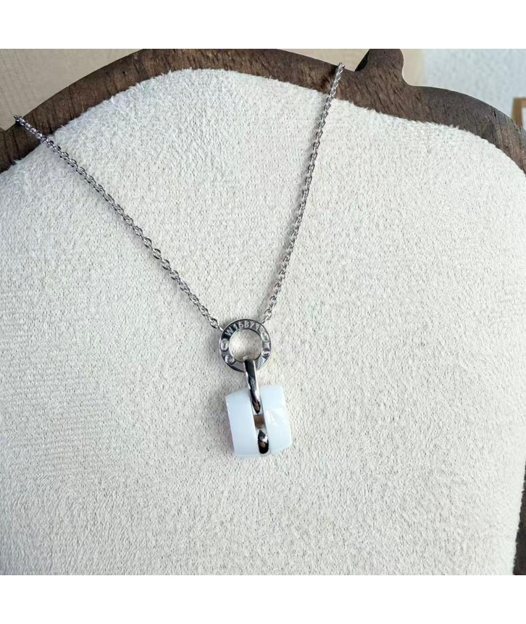 CHANEL Серебряная подвеска, фото 3