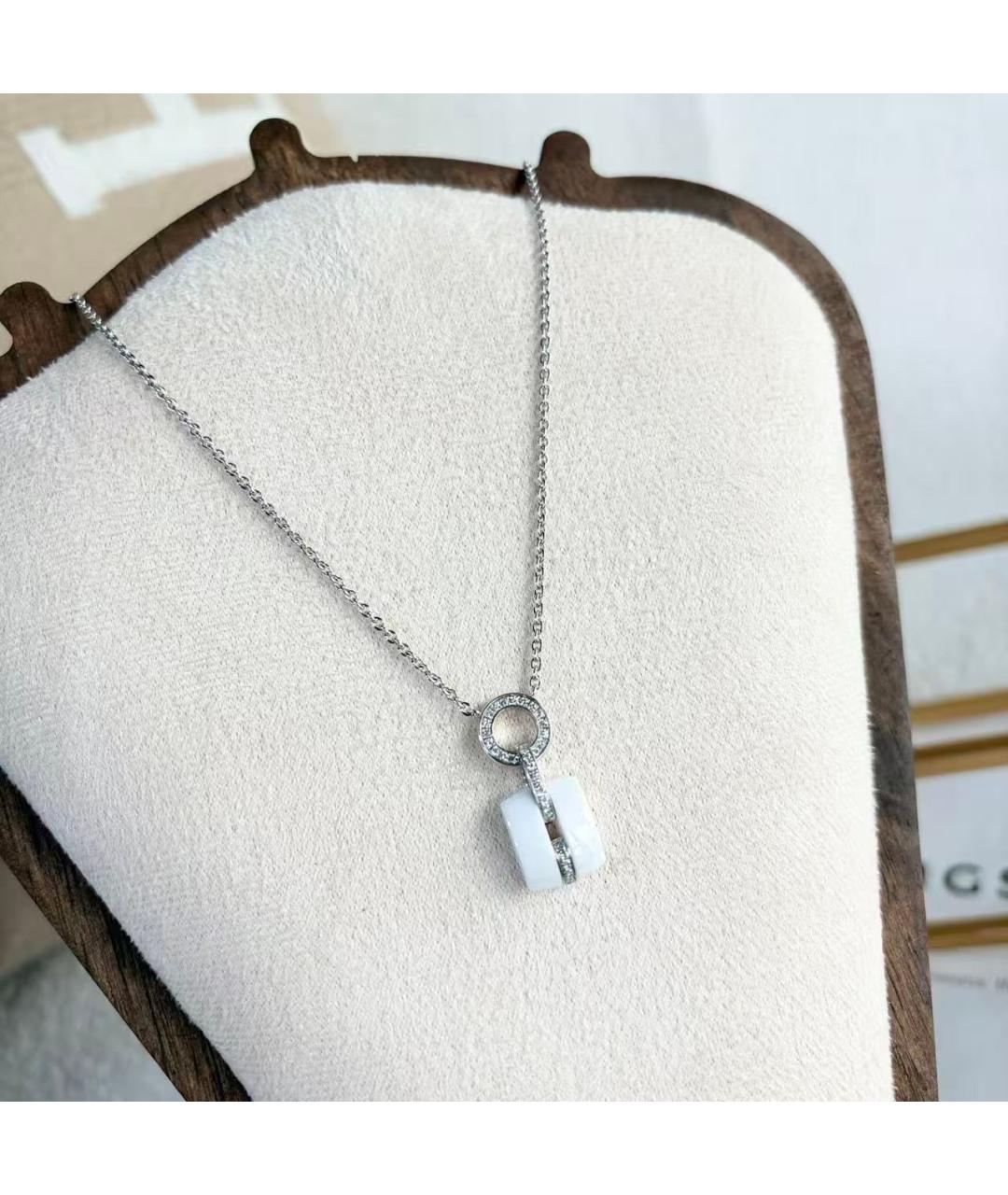 CHANEL Серебряная подвеска, фото 4