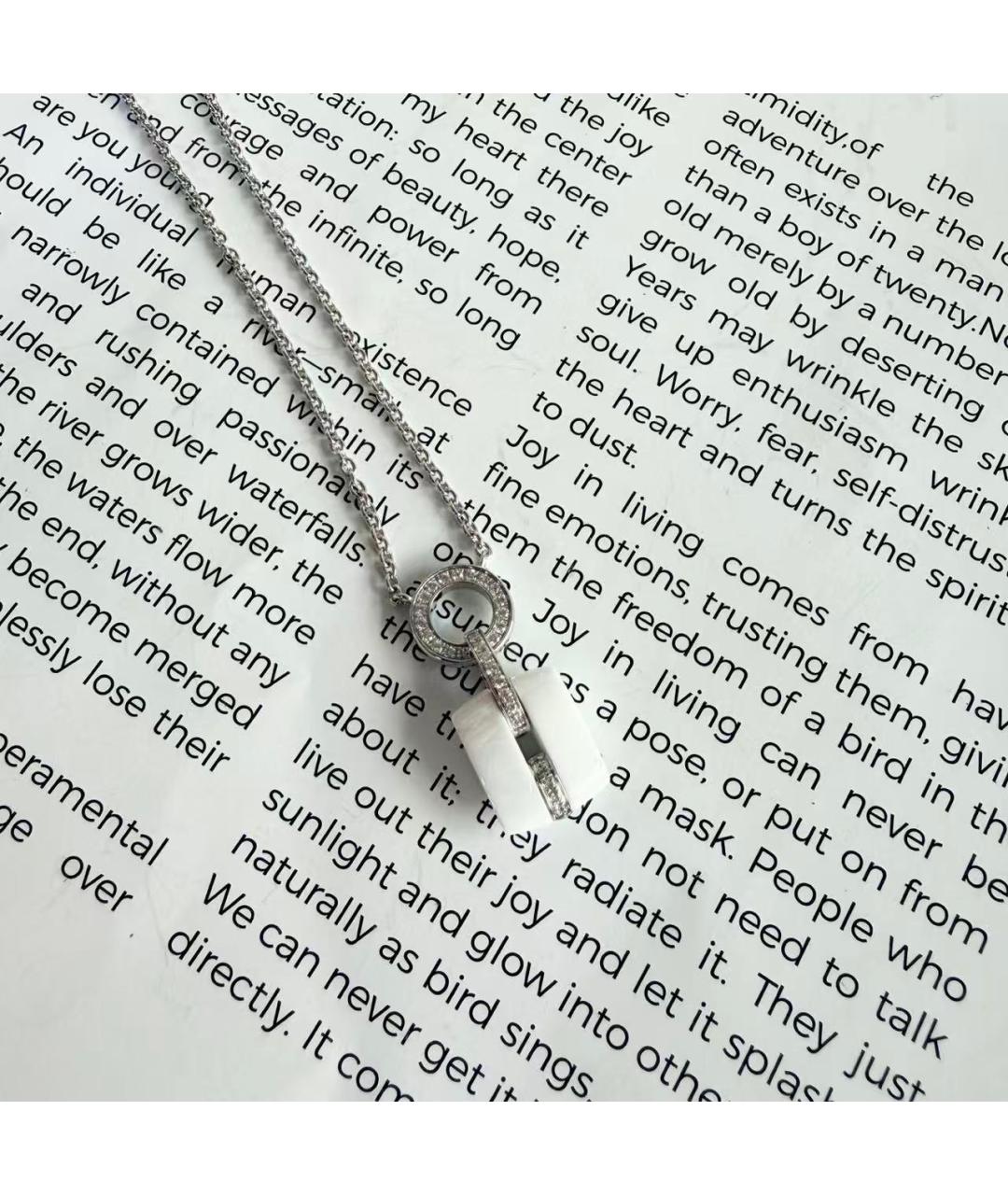 CHANEL Серебряная подвеска, фото 7