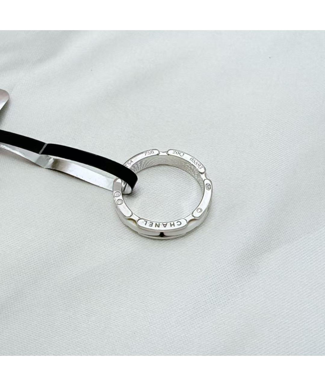 CHANEL Серебряное кольцо из белого золота, фото 3