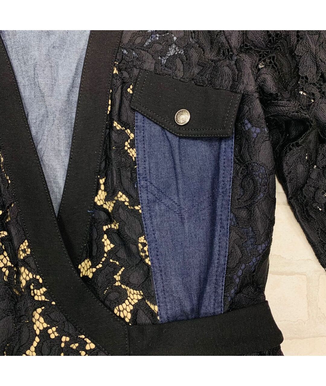 DIANE VON FURSTENBERG Синее хлопковое повседневное платье, фото 4