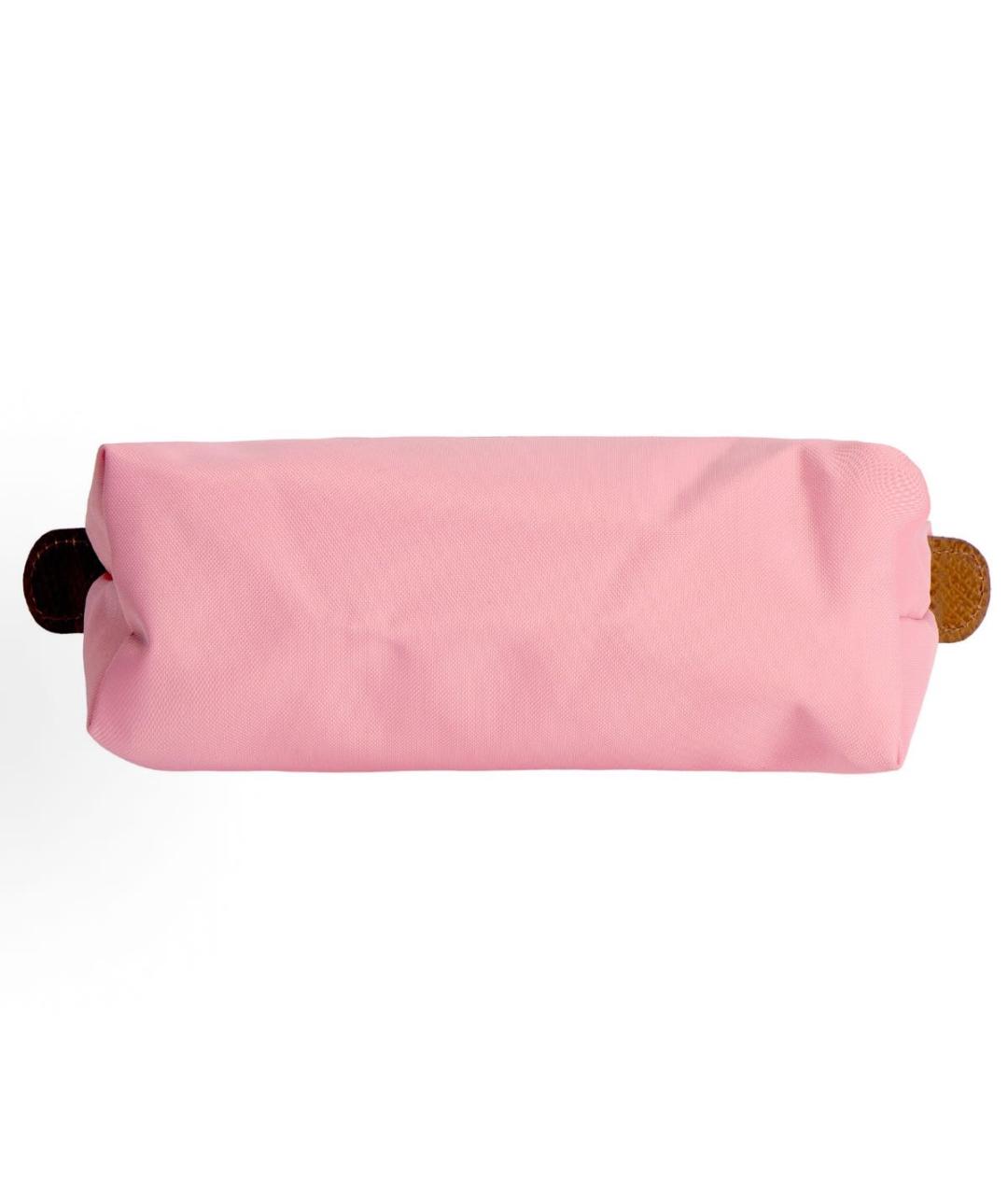 LONGCHAMP Розовая сумка с короткими ручками, фото 4