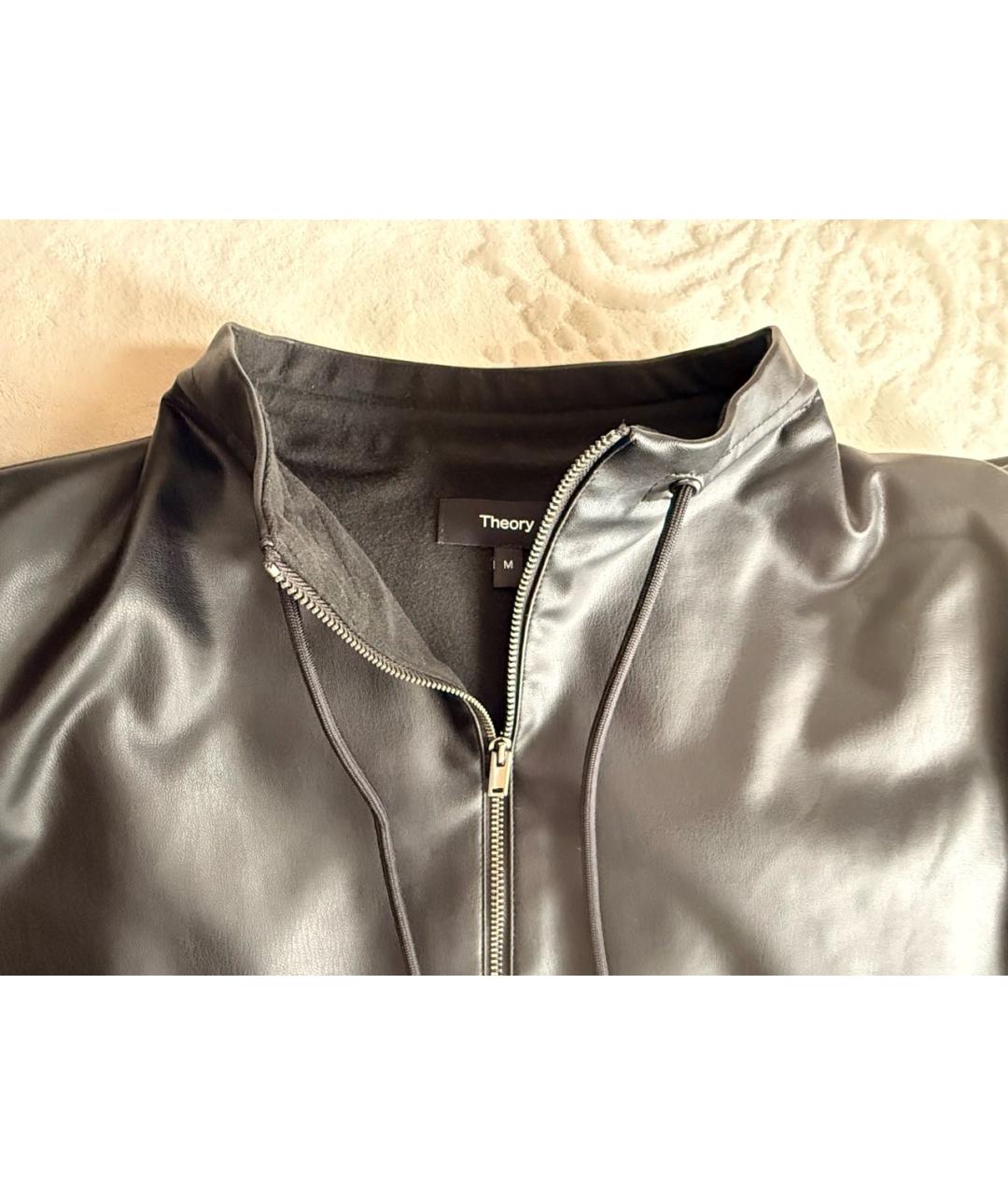 THEORY Черная куртка, фото 4
