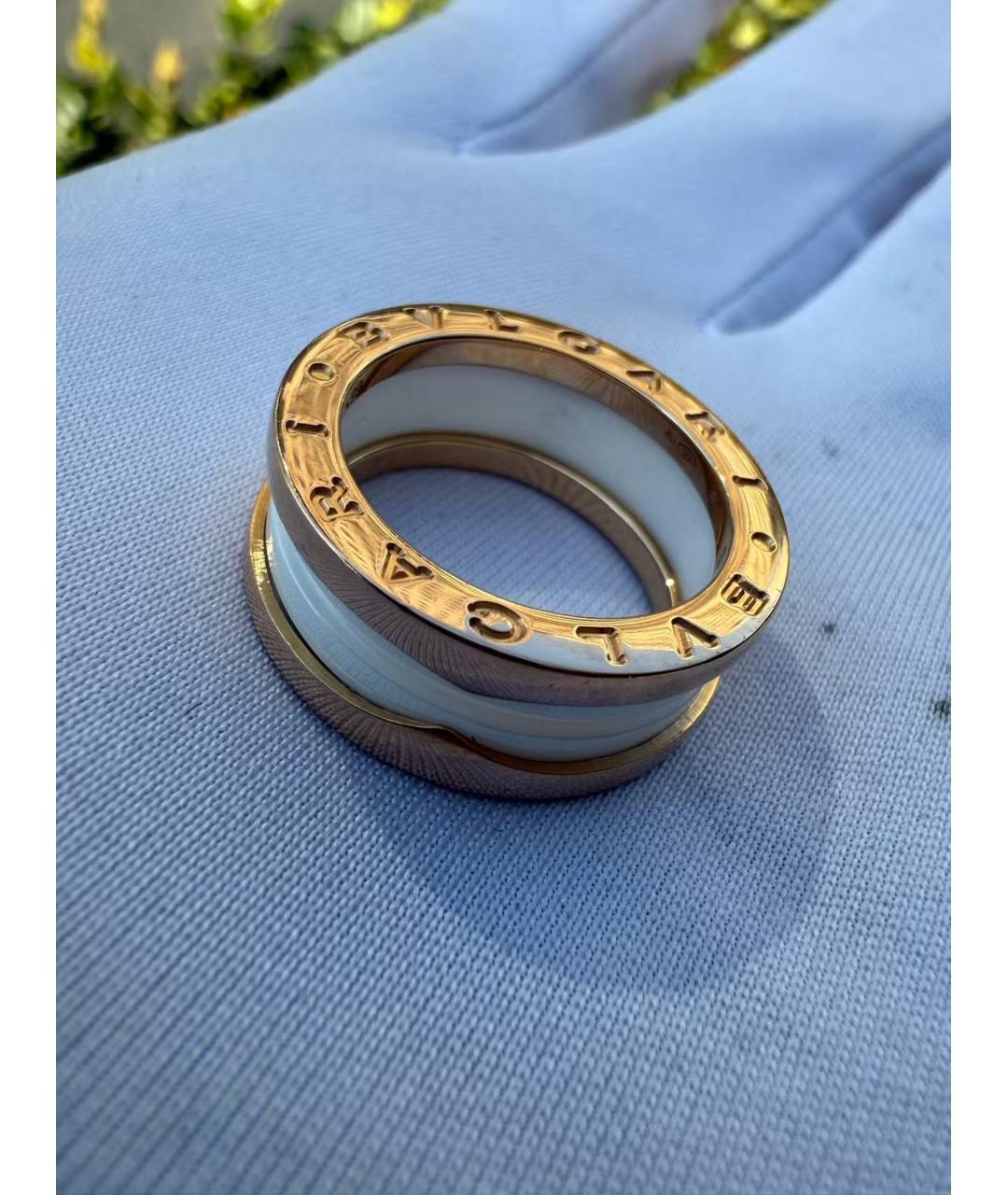 BVLGARI Золотое кольцо, фото 4