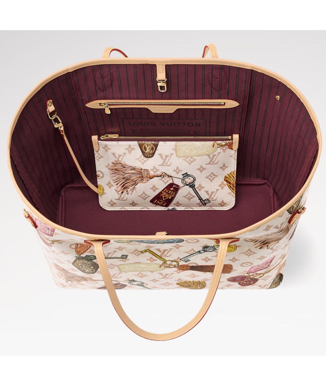 LOUIS VUITTON Сумка тоут, фото 3